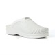 Prodexy White Perforated Women's Eco 7 Point Sabo Slippers