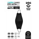 Medizer Qaro Siyah Renk 4 Katlı Kore Tipi KF94 FFP2 Maske 10 Adet