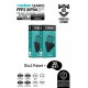 Medizer Qaro Siyah Renk 4 Katlı Kore Tipi KF94 FFP2 Maske 20 Adet