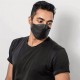 Medizer Qaro Siyah Renk Kore Tipi KF94 FFP2 Maske 5 Adet