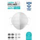 QZER FFP2 Mask Ventil-free - 50 Pieces