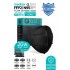 Qzer Black FFP2 Protected N95 Mask 20 Pcs