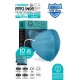 Qzer Mavi Renk 5 Katmanlı FFP2 N95 Maske 10 Adet