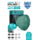 Qzer Green Color 5 Layer FFP2 N95 Mask 10 Pcs