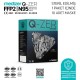 Qzer İnsanlar Desenli FFP2 N95 Maske - 10 Adet