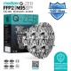 Qzer İnsanlar Desenli FFP2 N95 Maske - 30 Adet