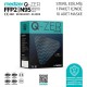 Qzer Green Line Patterned FFP2 N95 Mask 20 Pcs