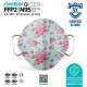 Qzer Madame Spring Patterned FFP2 N95 Mask - 20 Pieces