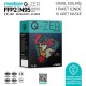 Qzer New Young Desenli FFP2 N95 Maske 10 Adet