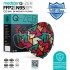 Qzer New Young Patterned FFP2 N95 Mask 40 Pcs