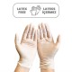 Medizer Slean White Disposable Gloves M Size 200 Pcs
