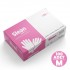 Medizer Slean Pink Disposable Gloves M Size 100 Pieces