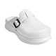 Sabomar Manner White Sabo Slippers Sabomar Manner White Sabo Slippers