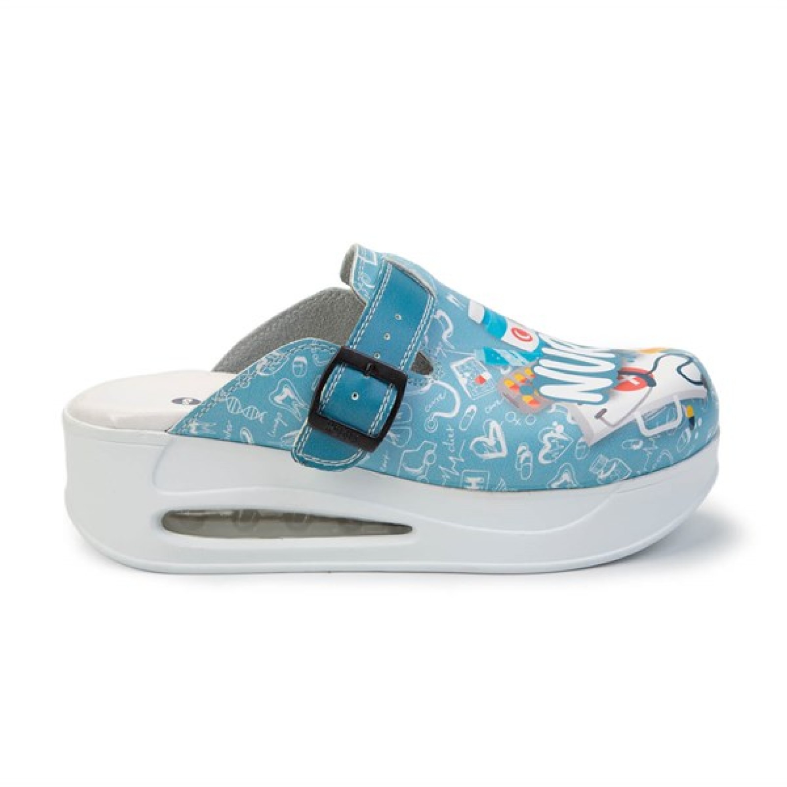 https://www.sabomar.com/Sabomar Manner Hemşire Temalı Air Max Sabo Terlik