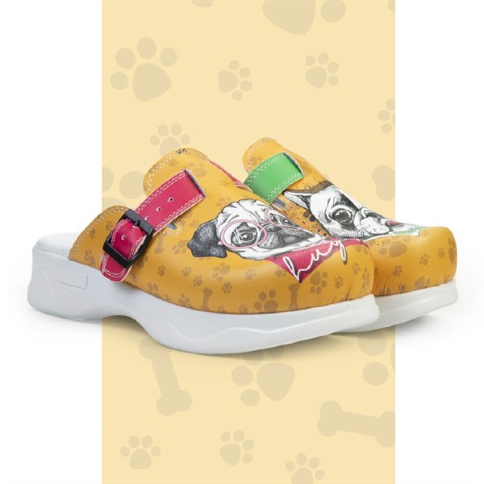 https://www.sabomar.com/Sabomar Manner Artist Dog Sabo Slippers