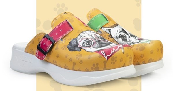 https://www.sabomar.com/Sabomar Manner Artist Dog Sabo Slippers