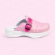 Sabomar Manner Hospital Patterned Sabo Slippers - Pink Sabomar Manner Hospital Patterned Sabo Slippers - Pink