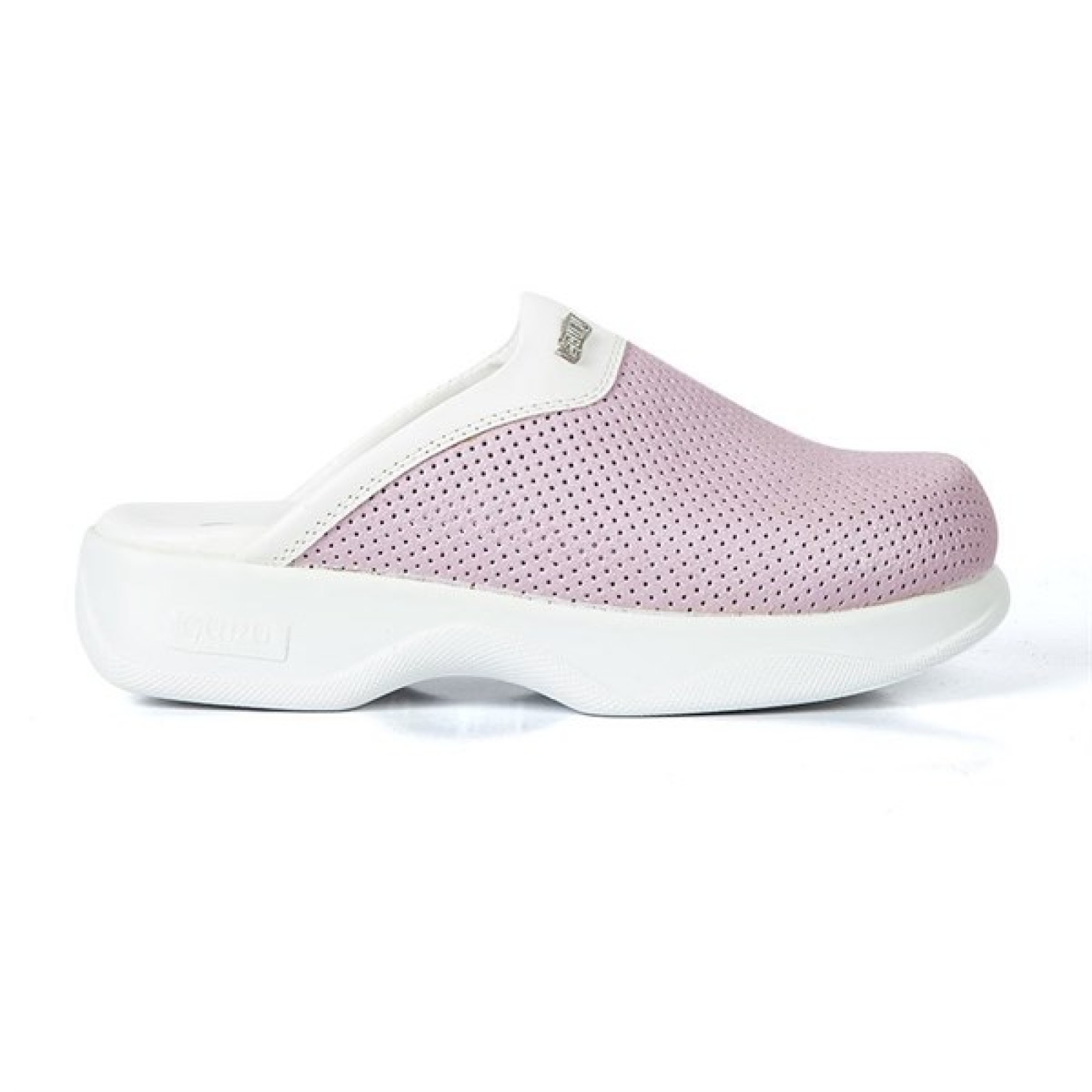 https://www.sabomar.com/ByGuru Silvery Pink Perforated Women's Cook Slippers