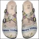 ShoeRokee Happy Today Temalı Bayan Sabo Terlik - Outlet