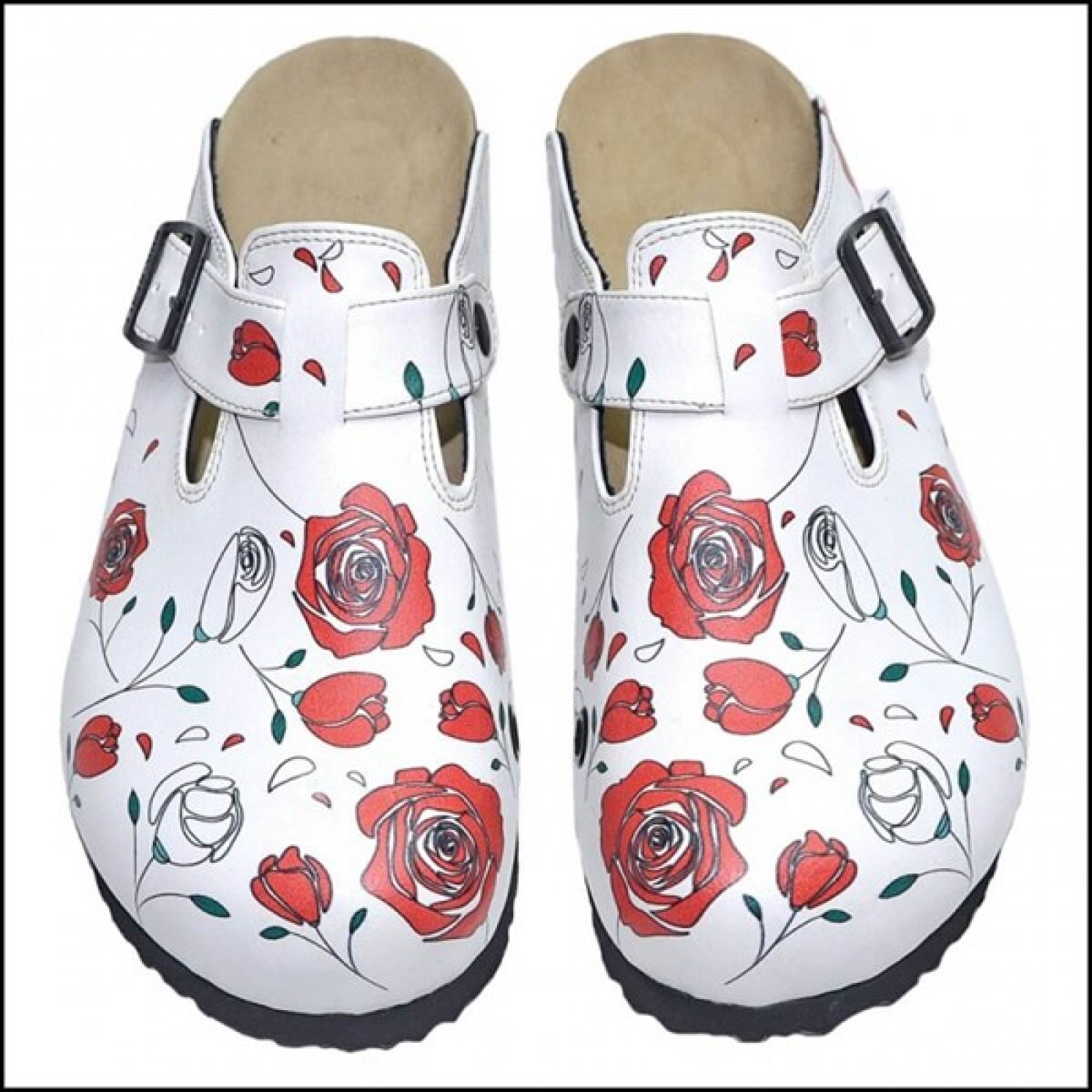 https://www.sabomar.com/ShoeRokee Roses Themed Miss Sabo Slippers - Outlet