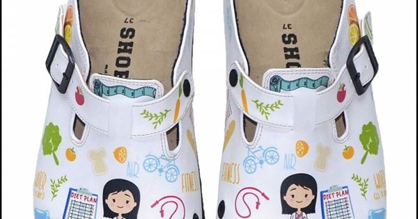 https://www.sabomar.com/ShoeRokee Dietitian Themed Miss Sabo Slippers