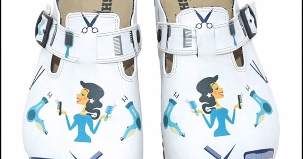 https://www.sabomar.com/ShoeRokee Hairdresser Themed Miss Sabo Slippers