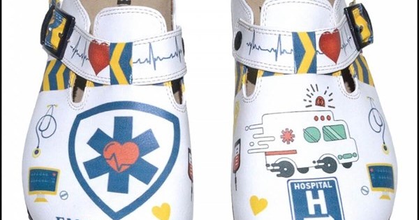 https://www.sabomar.com/ShoeRokee Emergency-ATT Themed Miss Sabo Slippers - Outlet
