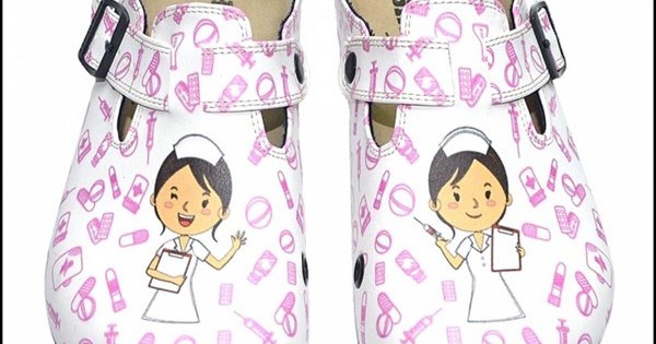 https://www.sabomar.com/ShoeRokee Nurse Themed - 2 Sabo Slippers - Outlet