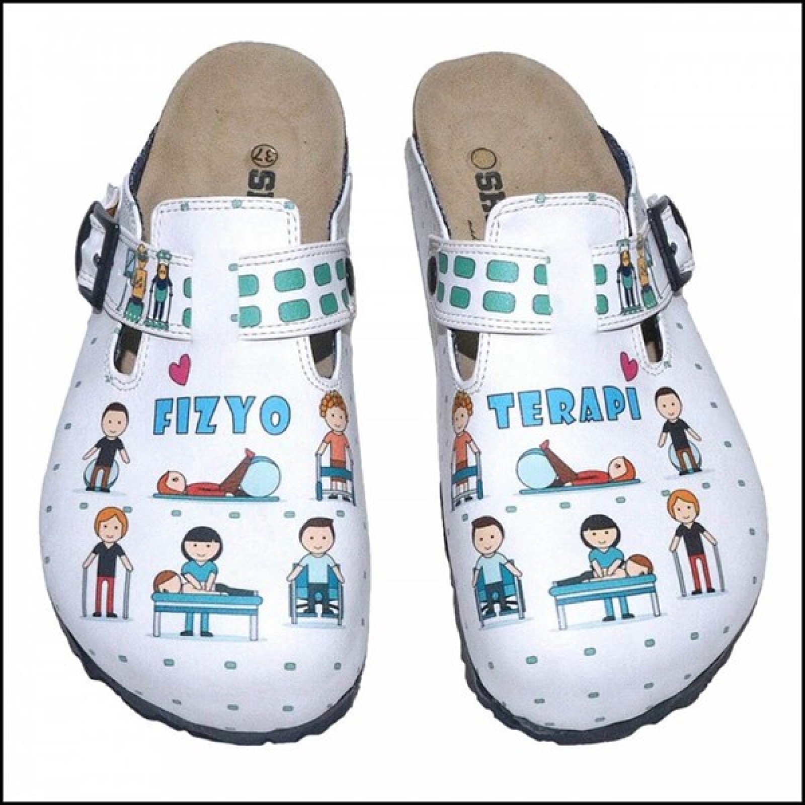 https://www.sabomar.com/ShoeRokee Physiotherapy Themed Miss Sabo Slippers - Outlet