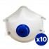 ANT FFP2 N95 Maske - Ventilli - 10 Adet
