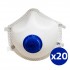 ANT FFP2 N95 Maske - Ventilli - 20 Adet