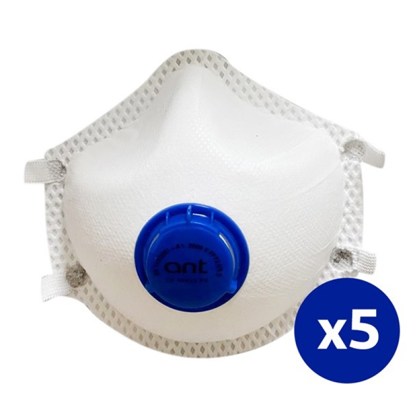 ANT FFP2 N95 Maske - Ventilli - 5 Adet