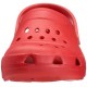 Betula Gelato Womens Sabo Crocs Slippers - Red
