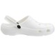 Betula Gelato Womens Sabo Crocs Slippers - White
