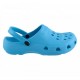 Betula Gelato Womens Sabo Crocs Slippers - Light Blue