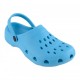 Betula Gelato Womens Sabo Crocs Slippers - Light Blue