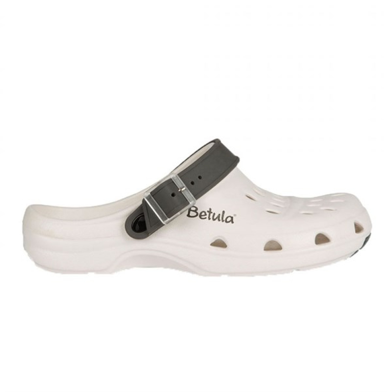 https://www.sabomar.com/Betula Gelato Mens Anti Slip Sabo Crocs Slippers - White