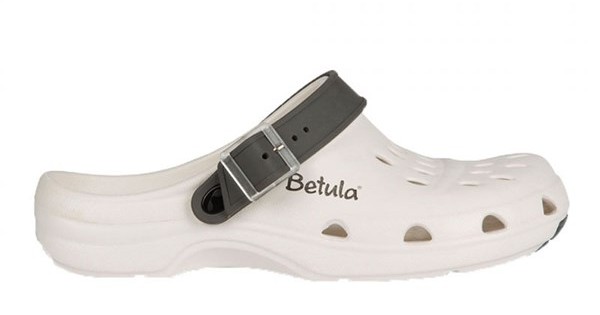 https://www.sabomar.com/Betula Gelato Mens Anti Slip Sabo Crocs Slippers - White