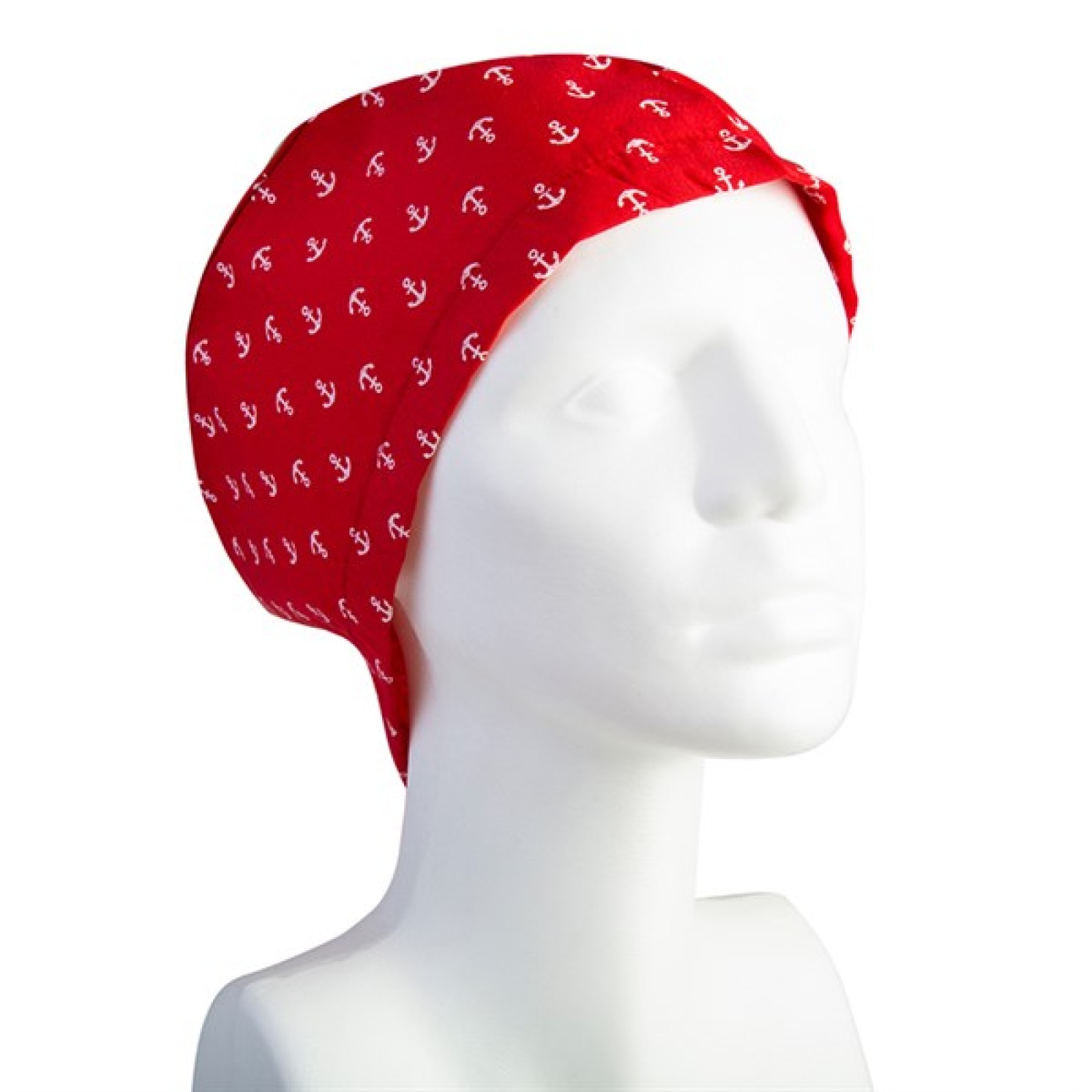 https://www.sabomar.com/Red Anchor Patterned Surgical Bonnet