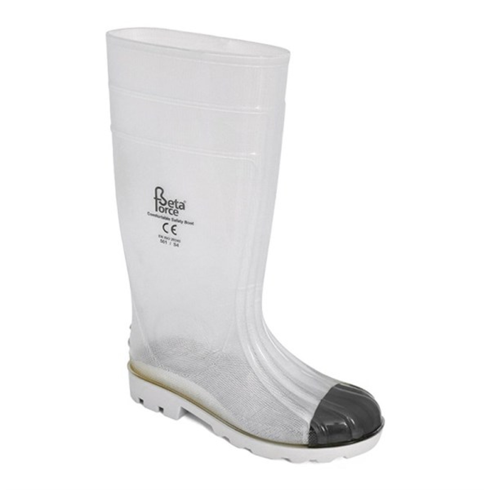 https://www.sabomar.com/Beta Force Steel Toe Work Boots - White