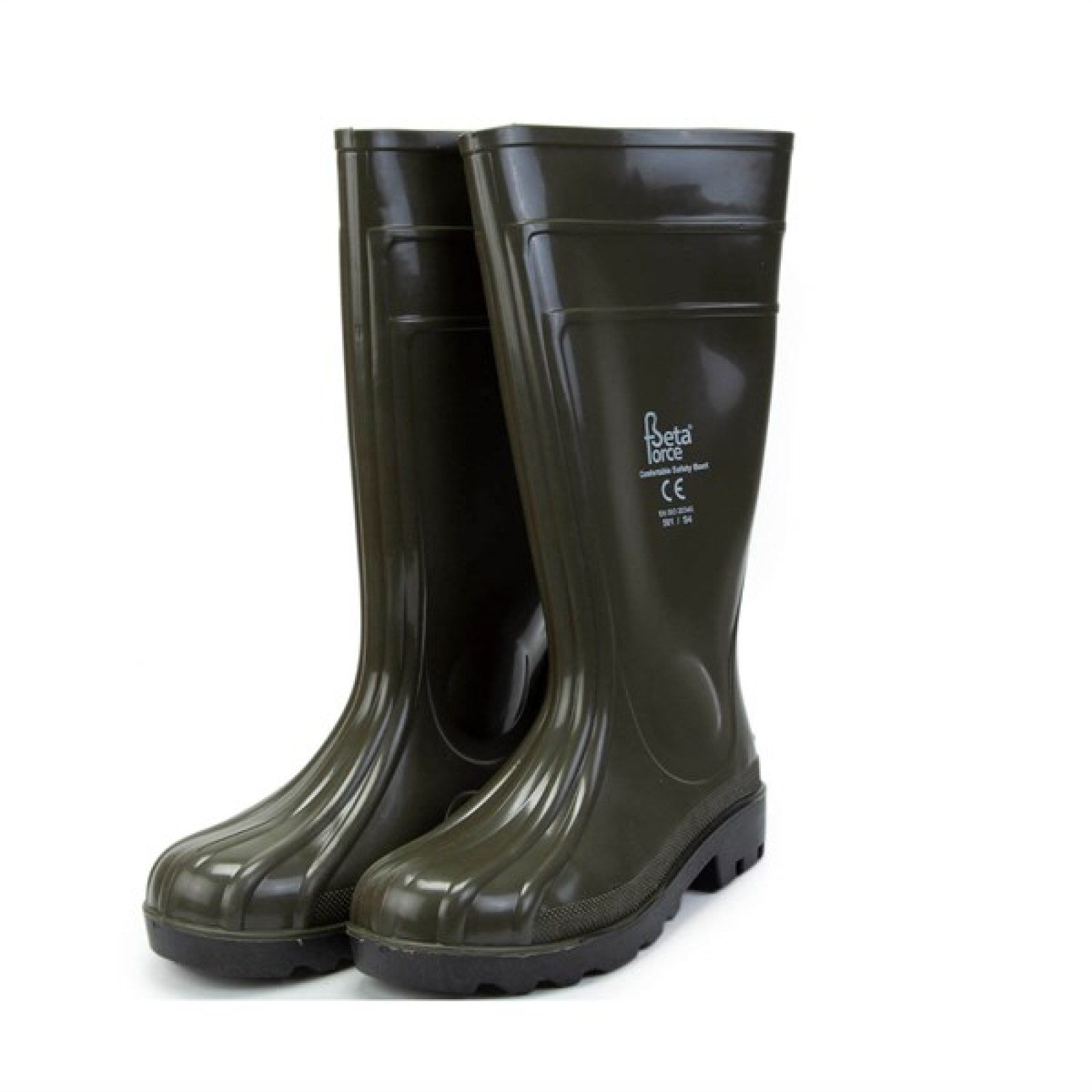 https://www.sabomar.com/Beta Force Steel Toe Work Boots - Green