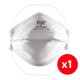 EGE 700 NR D FFP3 N95 Maske Ventilsiz - 1 Adet