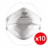 EGE 700 NR D FFP3 N95 Mask Without Valve - 10 Pieces