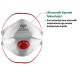 EGE 701 V NR D FFP3 N95 Maske Ventilli - 10 Adet