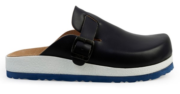 https://www.sabomar.com/Hogus Sleeky Navy Blue Leather Sabo Slippers