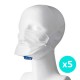 Medizer FFP2 N95 Maske Ventilli - 5 Adet