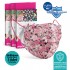 Medizer Meltblown Pink Floral Surgical Mask - 3 Box of 10