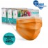Medizer Meltblown Orange Surgical Mask - 150 Pieces