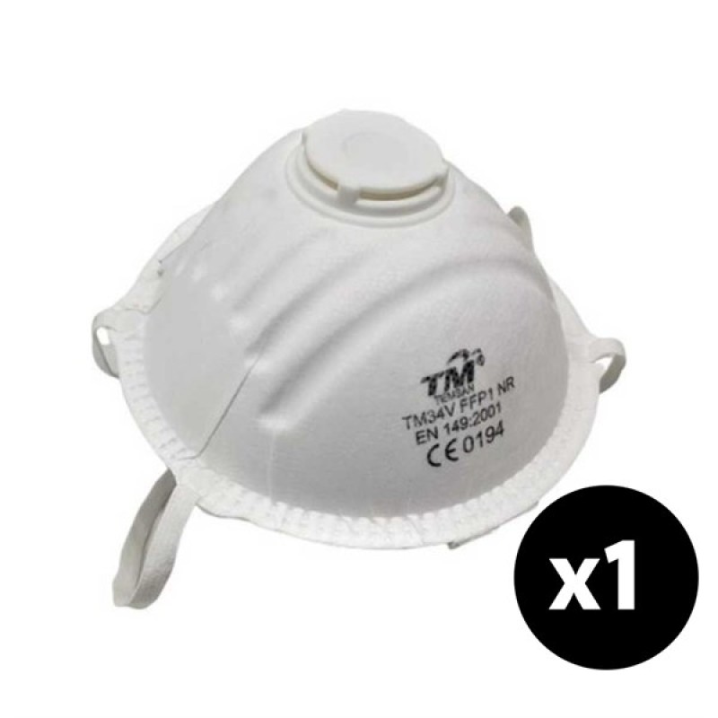 Temsan FFP1 N95 Maske (Belge Onaylı) - 1 Adet