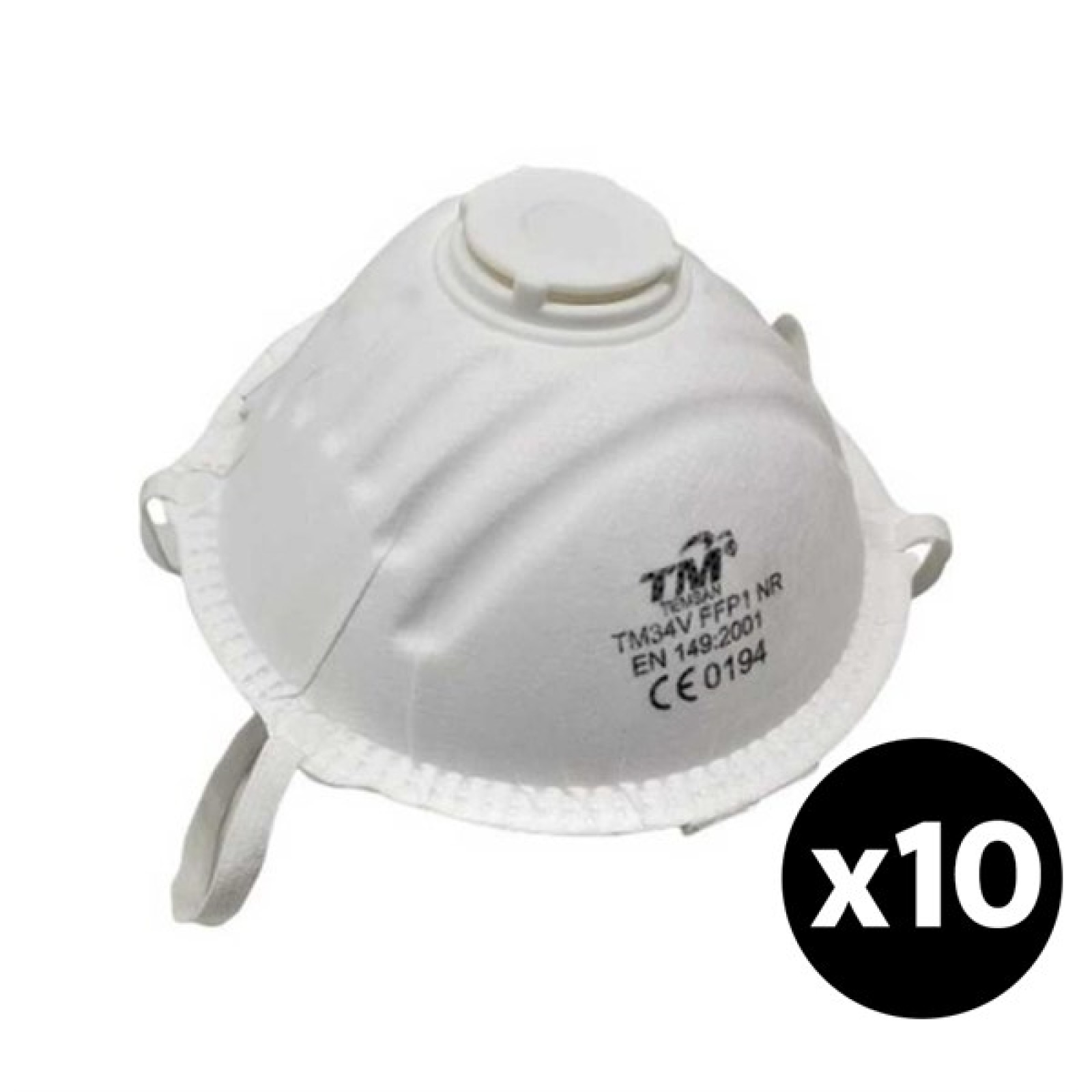 https://www.sabomar.com/10 Pieces Temsan FFP1 N95 Mask (Document Approved)